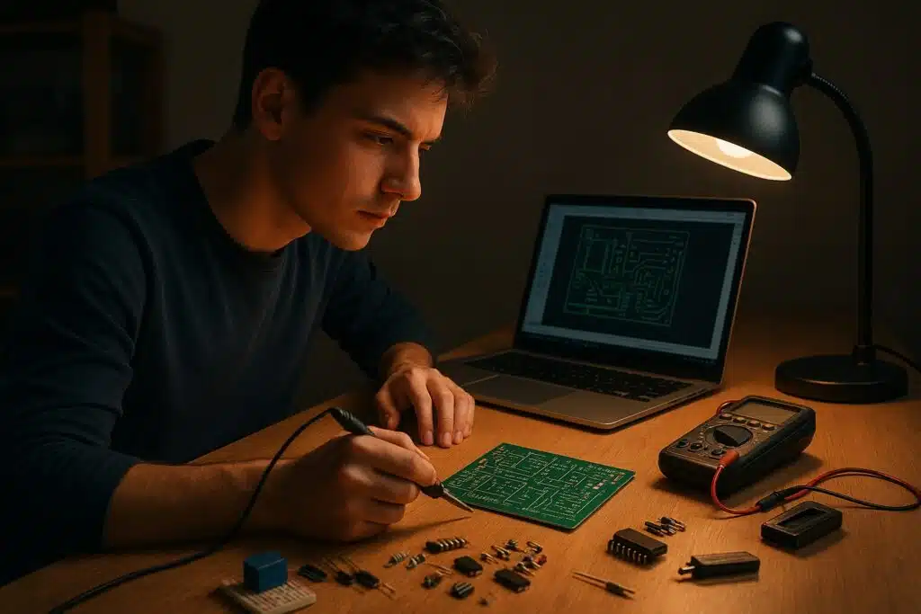Sebelum membuat PCB