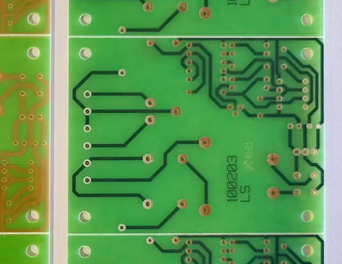 Cetak PCB Papan Sirkuit 1 Layer Lapis